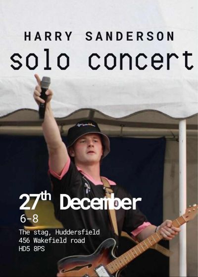 harry sanderson at the stag